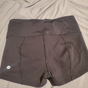 Lululemon Athletic High Waisted Shorts - Cheeky
